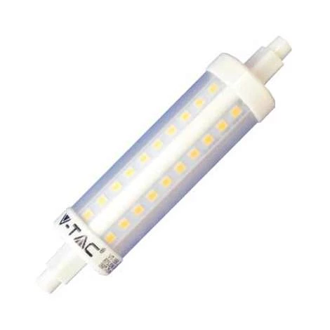 V-TAC VT-1917 Ampoule LED SMD 7W R7S Blanc Froid 6400K - SKU 7125 1 V-TAC VT-1917 Ampoule LED SMD 7W R7S Blanc Froid 6400K - SKU 7125