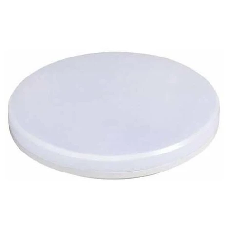 V-TAC 25W Plafonnier Surface Rond LED Dome Trimless 2.000LM 110° IP44 A+ VT-8066 - SKU 1392 Blanc Chaud 3000K 1 V-TAC 25W Plafonnier Surface Rond LED Dome Trimless 2.000LM 110° IP44 A+ VT-8066 - SKU 1392 Blanc Chaud 3000K