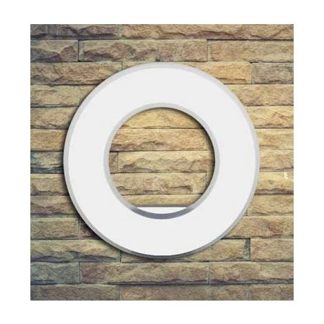 V-TAC VT-710 Applique Murale LED 9W Blanc Chaud 3000K Corps Aluminium Rond Blanc IP20 - SKU 8225 2 V-TAC VT-710 Applique Murale LED 9W Blanc Chaud 3000K Corps Aluminium Rond Blanc IP20 - SKU 8225 – Image 2