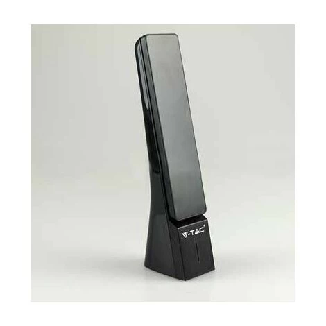 V-TAC VT-1014 Lampe De Table LED 4W Touche Color Change Dimmable Portable ABS Noir - SKU 8500 2 V-TAC VT-1014 Lampe De Table LED 4W Touche Color Change Dimmable Portable ABS Noir - SKU 8500 – Image 2