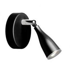 V-TAC VT-805 Applique Murale LED 4,5W Noir Corps Rotatif Blanc Neutre 4000K - SKU 8265