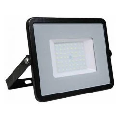 V-TAC PRO VT-50 Projecteur LED 50W Slim Noir Chip Samsung SMD Blanc Froid 6400K - SKU 408