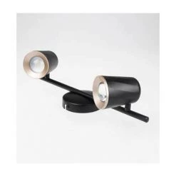 V-TAC VT-812 Applique Murale LED 2x6W Double Tête Noir Corps Rotatif Blanc Chaud 3000K IP20 - SKU 8255 6 V-TAC VT-812 Applique Murale LED 2x6W Double Tête Noir Corps Rotatif Blanc Chaud 3000K IP20 - SKU 8255 -V-TAC Soldes 8207140 3