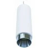 V-TAC VT-863 Lumière Pendant 1MT GU10 Plâtre Avec Bague En Chrome - Sku 3129