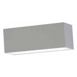 12W Applique Murale LED V-TAC 600LM Up/down 110° Extérieur IP65 Lumière-douce VT-8057 – SKU 8243 Blanc Froid 6400K