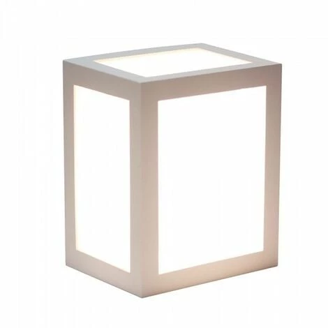 V-TAC VT-822 Applique Murale LED 12W Wall Light Cube Corps Blanc Neutre 4000K IP65 - Sku 8335 1 V-TAC VT-822 Applique Murale LED 12W Wall Light Cube Corps Blanc Neutre 4000K IP65 - Sku 8335