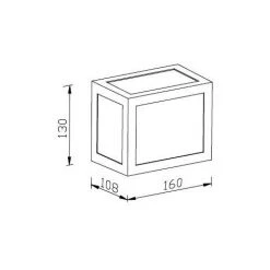 V-TAC VT-822 Applique Murale LED 12W Wall Light Cube Corps Blanc Neutre 4000K IP65 - Sku 8335 5 V-TAC VT-822 Applique Murale LED 12W Wall Light Cube Corps Blanc Neutre 4000K IP65 - Sku 8335 -V-TAC Soldes 9326374 3