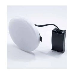 V-TAC VT-615RD Panneau Led 15W Chip Samsung Downlight Rond Blanc Froid 6400K + Driver - SKU 622 -V-TAC Soldes 9386892 3