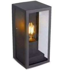 V-TAC Applique Murale E27 Rectangulaire Extérieure IP44